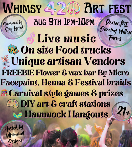 Whimsical events &amp; festivals