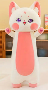 JUMBO 25 inch personalized kawaii cat plushie