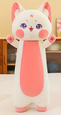 JUMBO 25 inch personalized kawaii cat plushie
