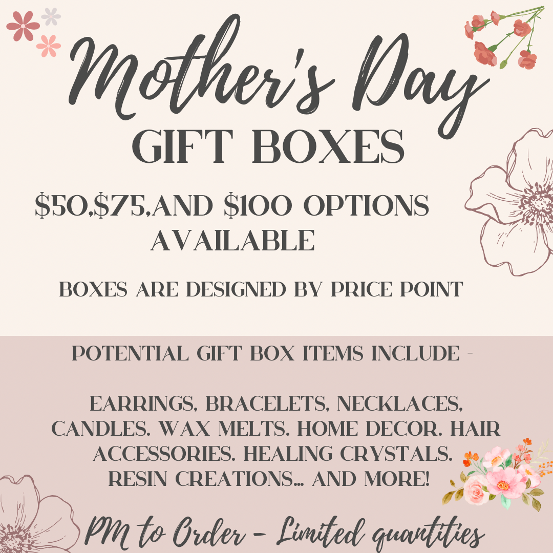 Mothers day gift box