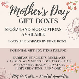 Mothers day gift box