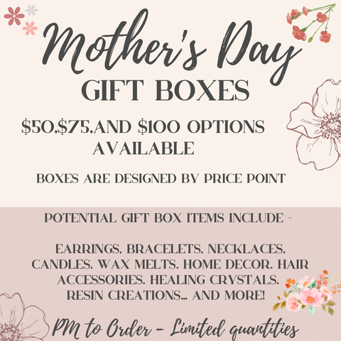 Mothers day gift box