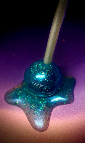 Melting lollipop popart