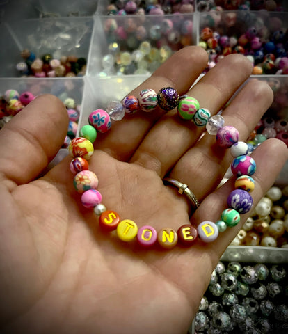 Stoned bracelet