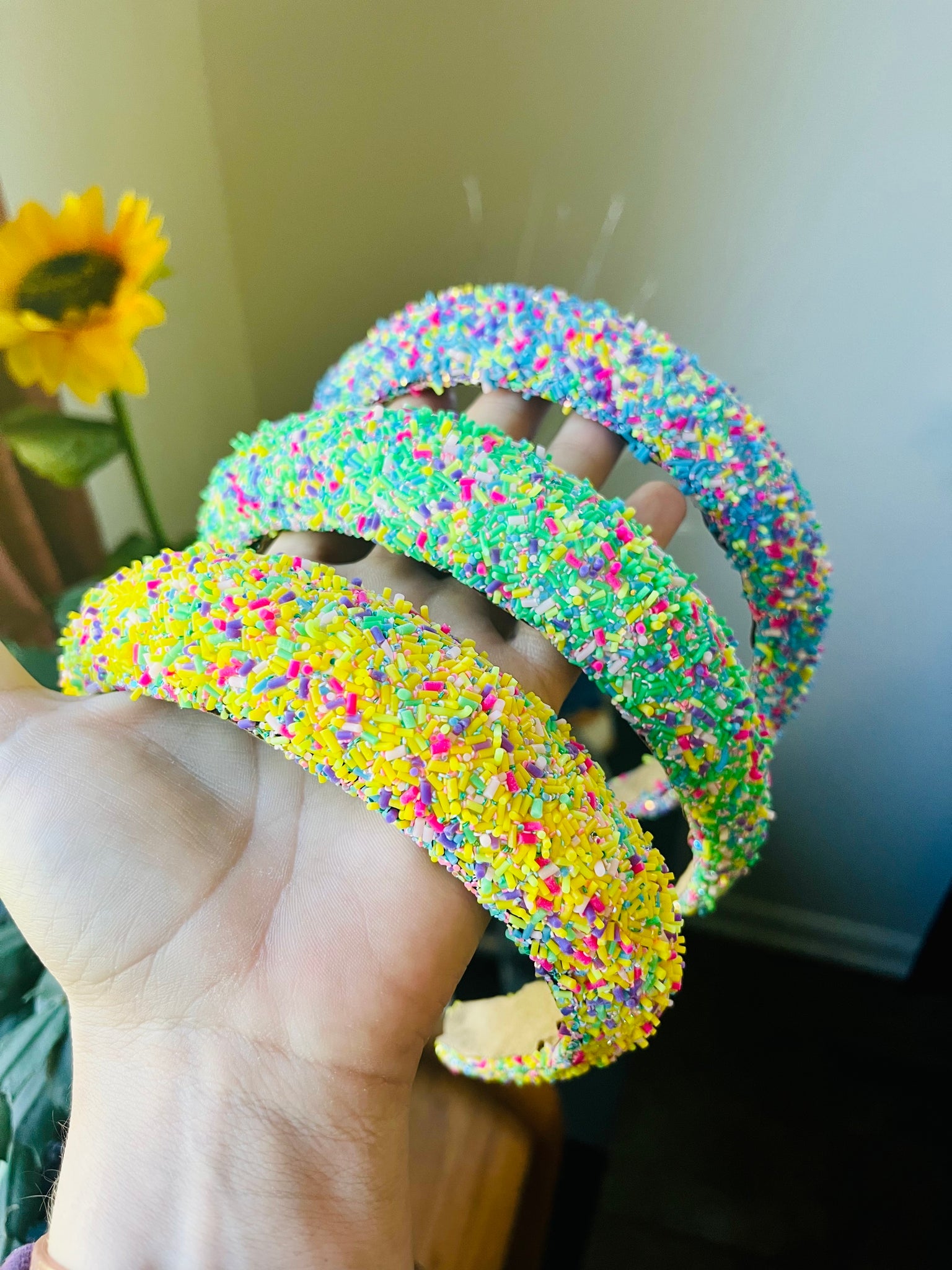 Candy Sprinkle headband