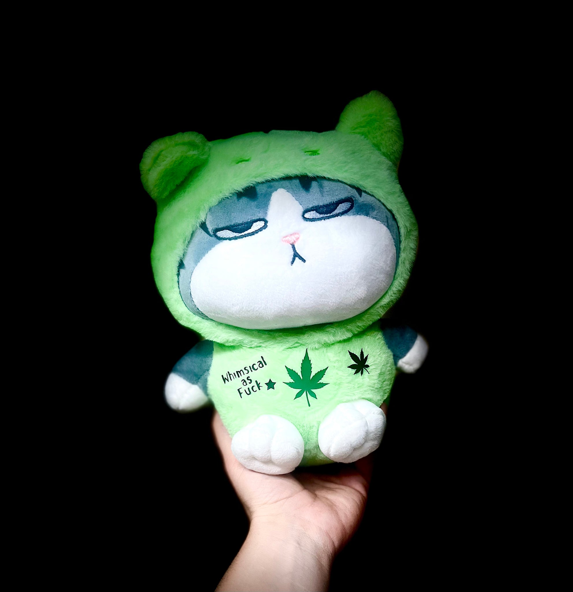 Whimsical as fck frog