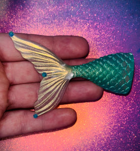 Large mermaid hairclip