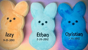 Custom 6 inch peeps stuffy