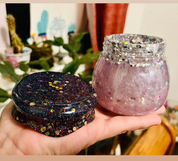 Stash Honey jar