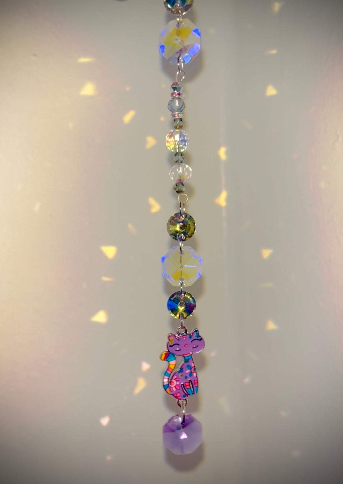 Kitty cat suncatcher