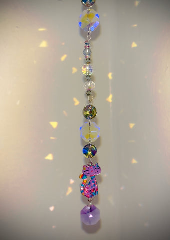 Kitty cat suncatcher