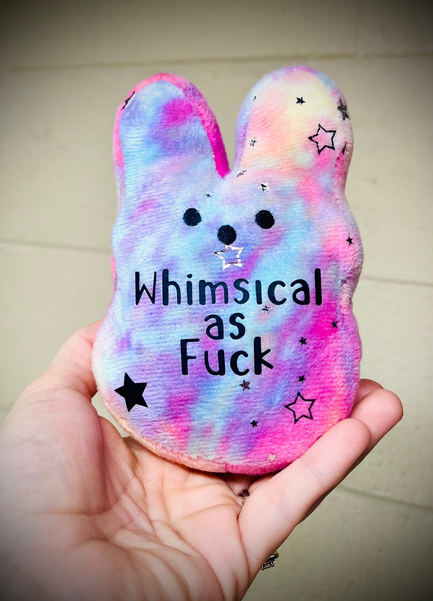 Whimsical peep