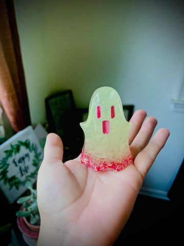 Glow in the dark ghost