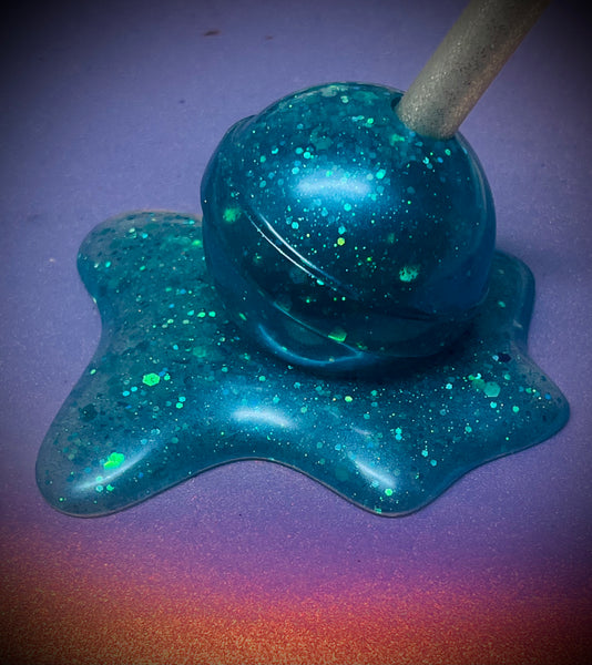 Melting lollipop popart