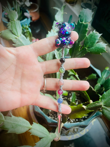 Gummi bear roach clip