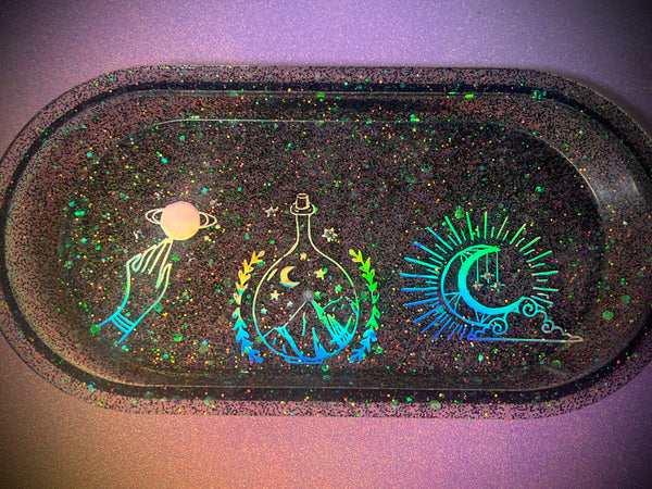 Small Witchy vibes rolling tray