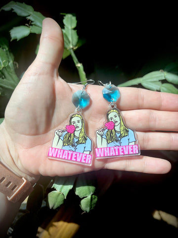 Clueless whatever earrings