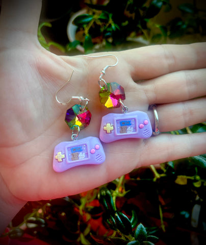 Game controller earrings