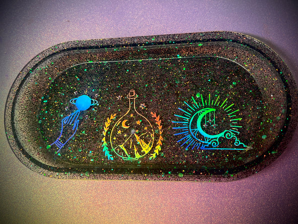 Small Witchy vibes rolling tray