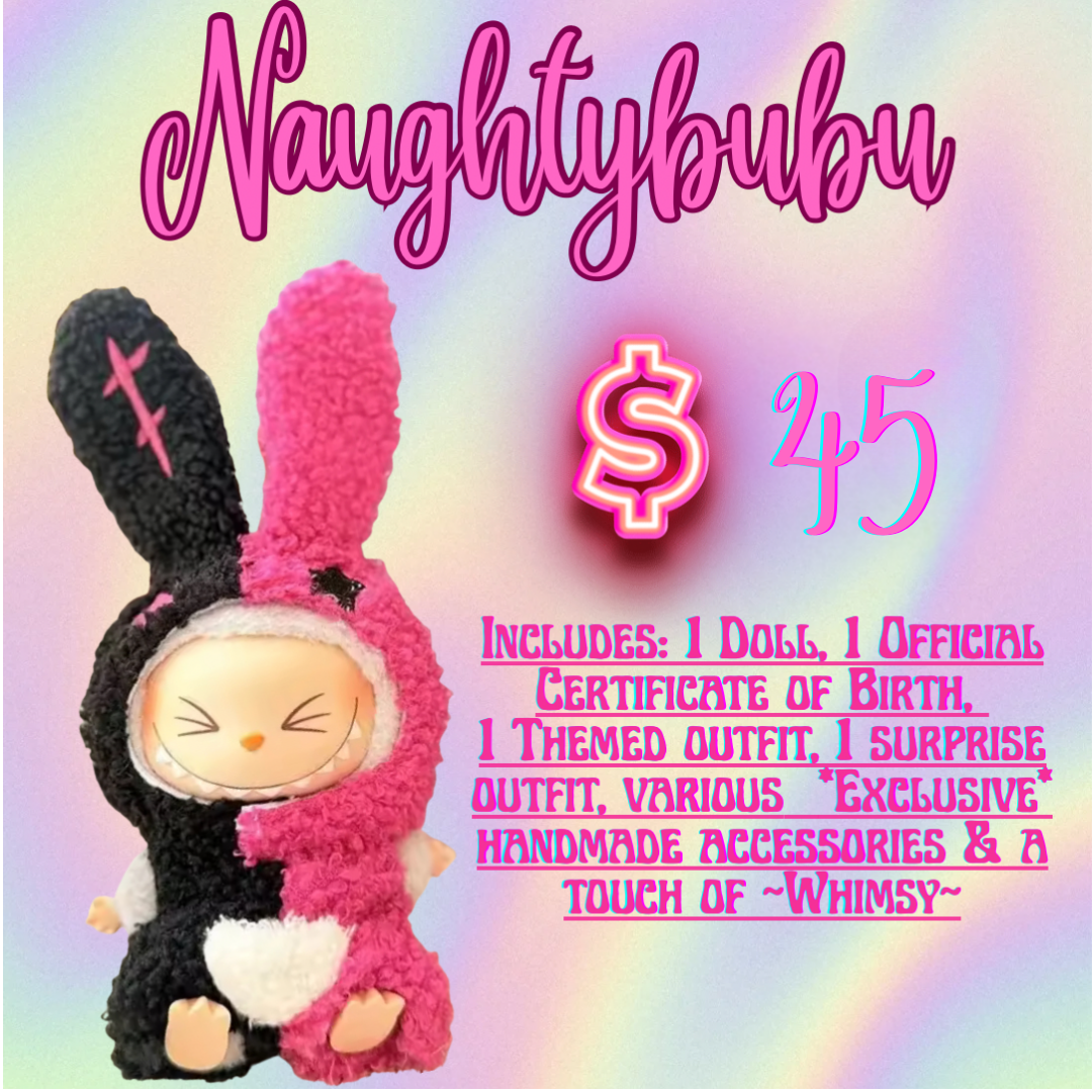 Whimsibubu “Naughtybubu”