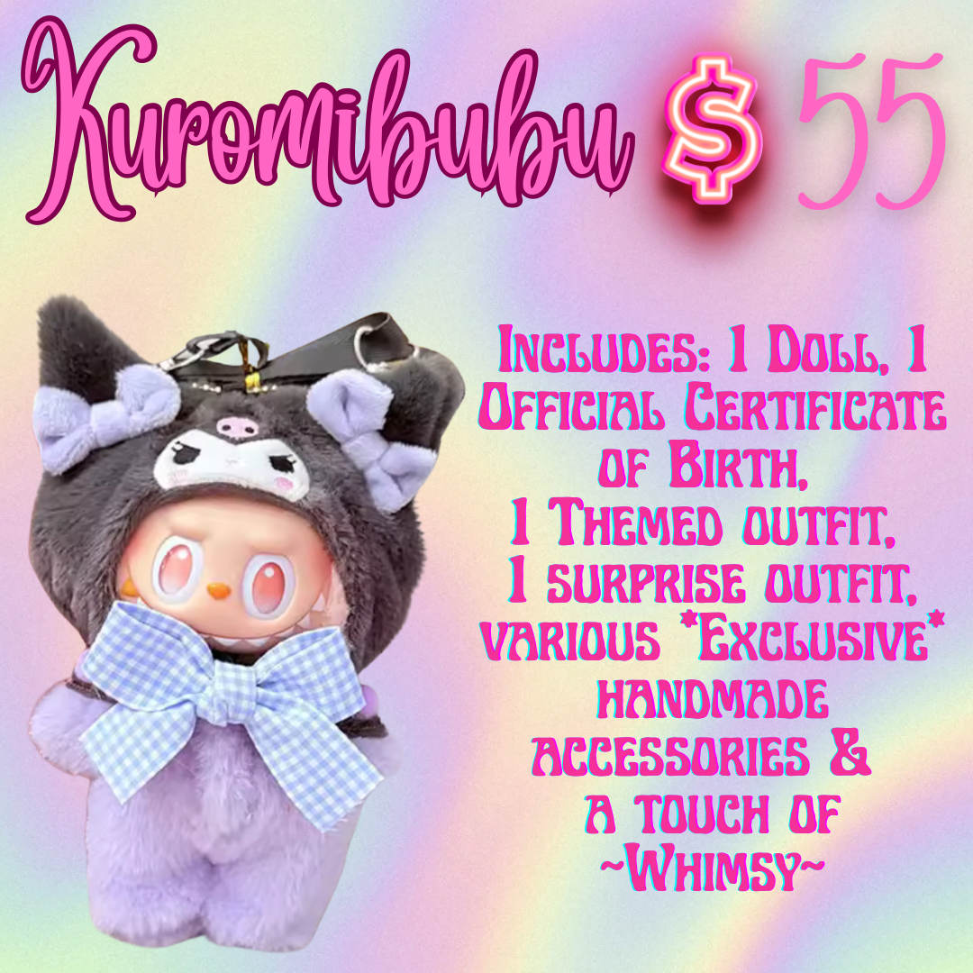 Whimsibubu “kuromibubu”