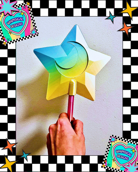 Personalized tap to pay magic wand