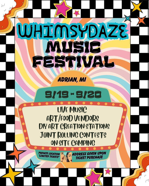WhimsyDaze general admission *early bird tix*
