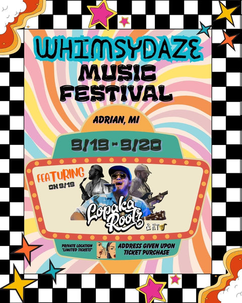 WhimsyDaze general admission *early bird tix*