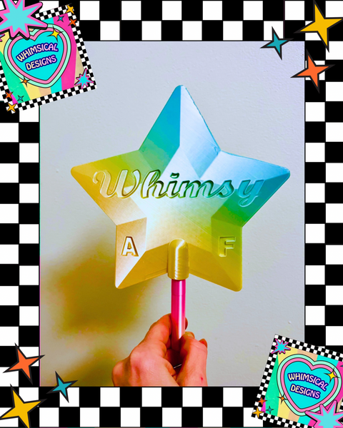 Personalized tap to pay magic wand