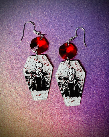 Jason voorhies earrings