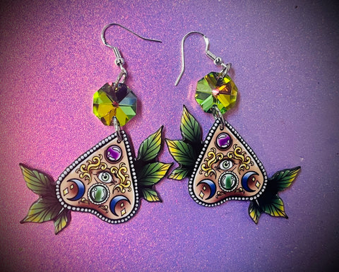 Planchette earrings