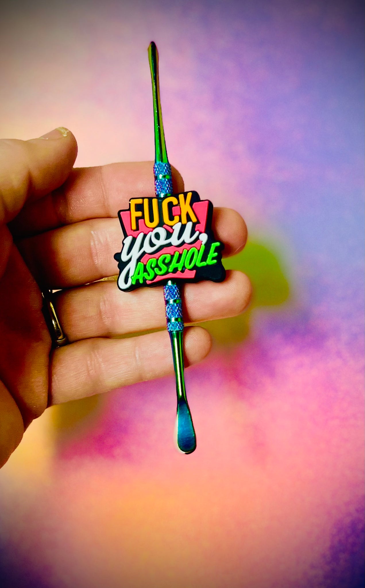 F u wax tool