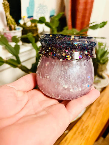 Stash Honey jar