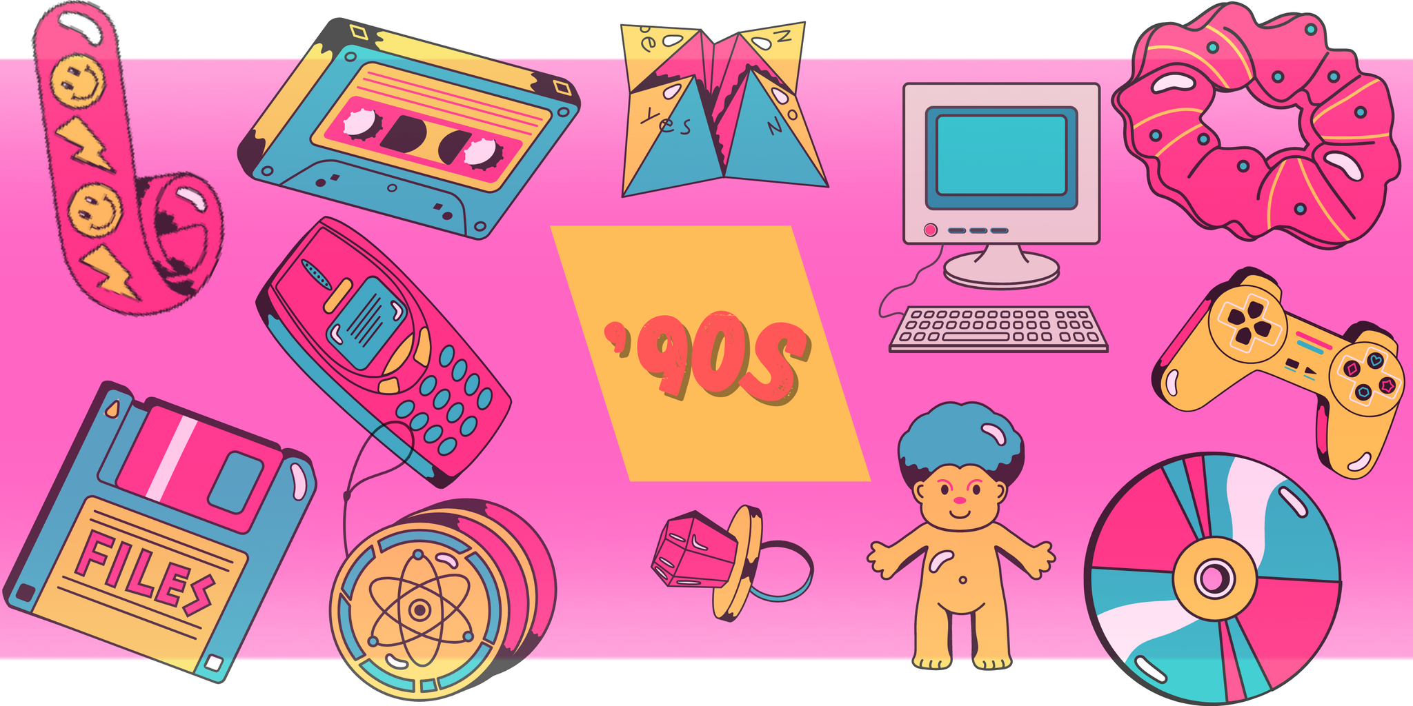Back to the 90s mystery box