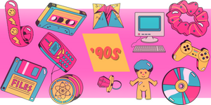 Back to the 90s mystery box