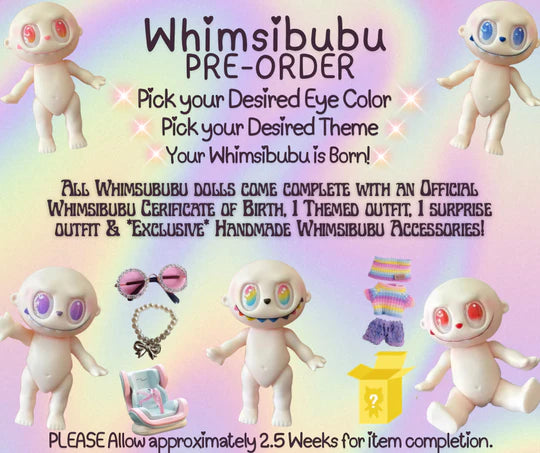 Personalized whimsibubu doll