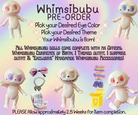 Personalized whimsibubu doll
