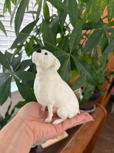 Custom pet replica statue DEPOSIT ONLY Whimsical Design Shop