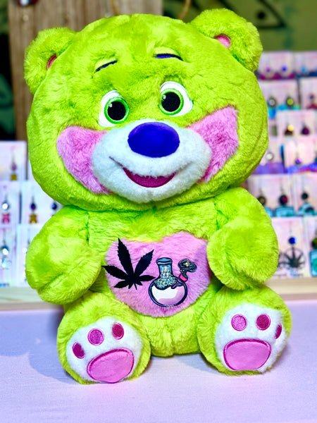 JUMBO whimsical stoner bear