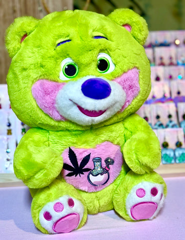 JUMBO whimsical stoner bear