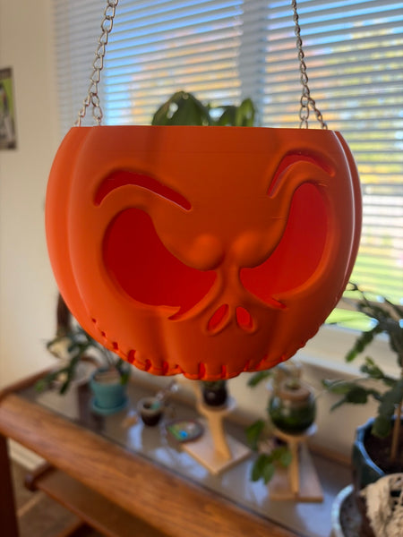 Jack skellington trick or treat cosplay bucket Whimsical Design Shop