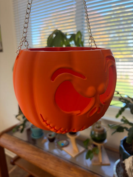 Jack skellington trick or treat cosplay bucket Whimsical Design Shop