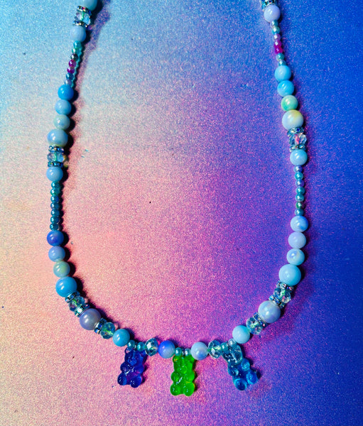 Gummi bear necklace