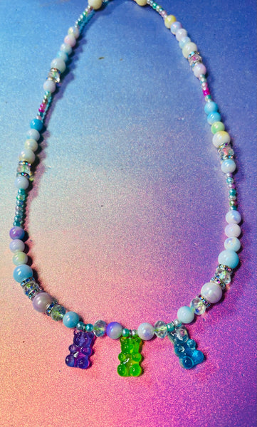 Gummi bear necklace