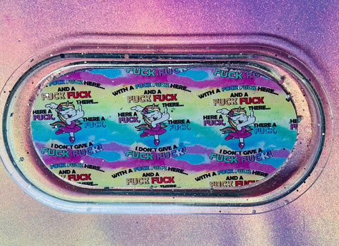 Unicorn rolling tray