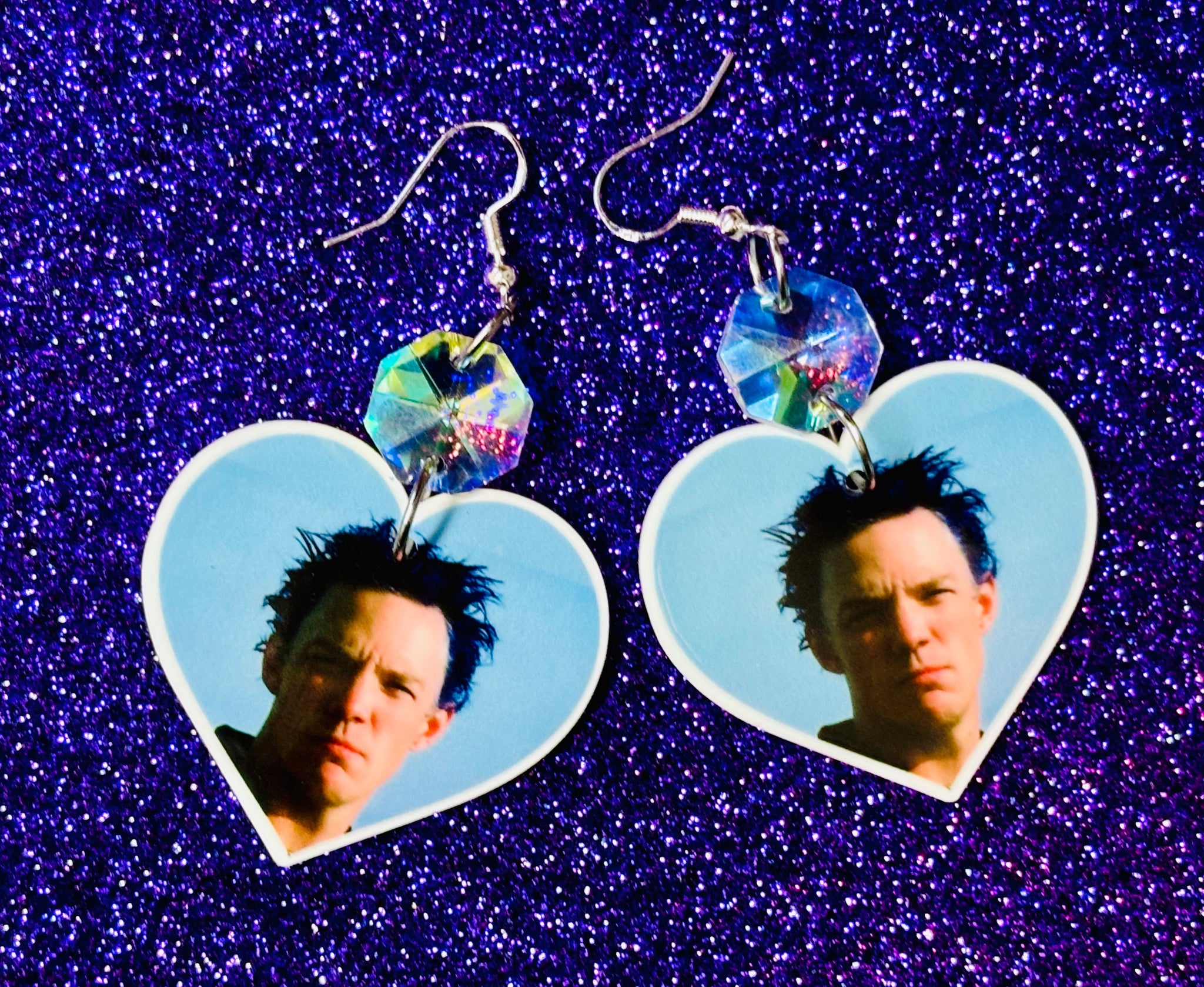 Slc punk earrings