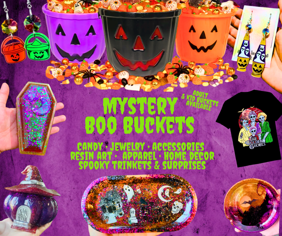 Boo bucket mystery bundles