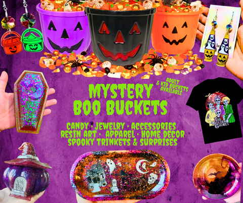 Boo bucket mystery bundles