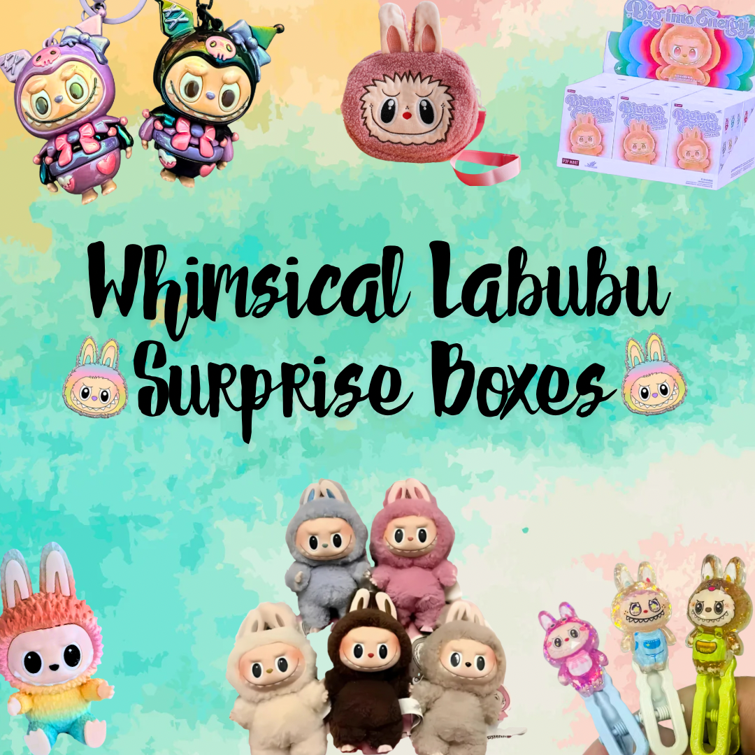 Cute monster mystery box