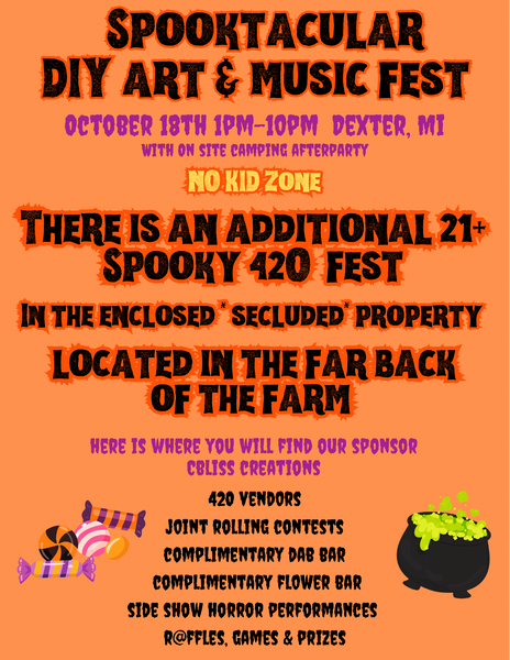 POST PONED FOR MAY -Whimsy’s DIY fest TlX